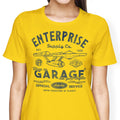 Enterprise Garage - Women's Apparel T-Shirts, Hoodie, Sweatshirt | CiraTrend.com (Image 1)