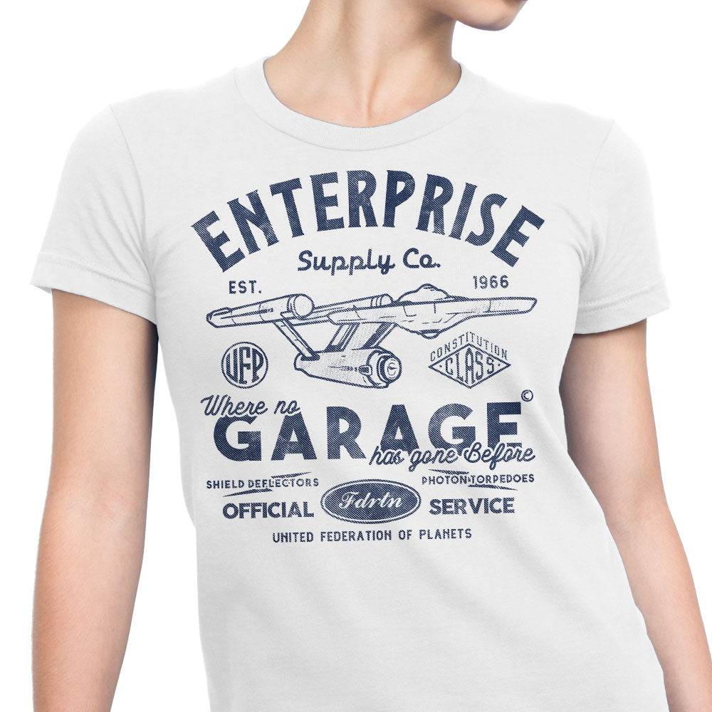 Enterprise Garage - Women's Apparel T-Shirts, Hoodie, Sweatshirt | CiraTrend.com (Image 5)