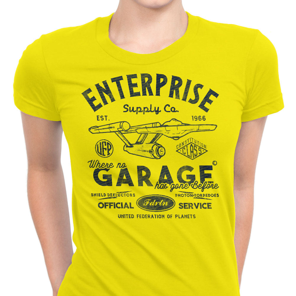 Enterprise Garage - Women's Apparel T-Shirts, Hoodie, Sweatshirt | CiraTrend.com (Image 4)