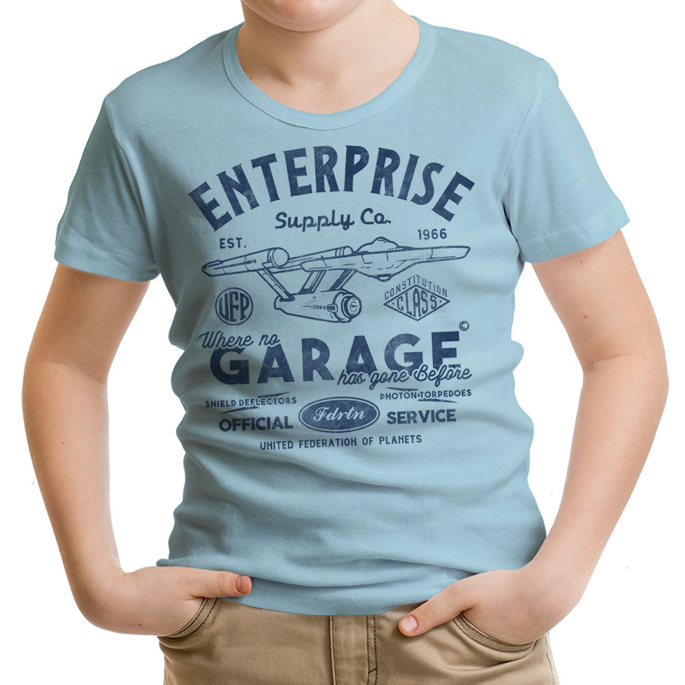 Enterprise Garage - Youth Apparel T-Shirts, Hoodie, Sweatshirt | CiraTrend.com (Image 3)