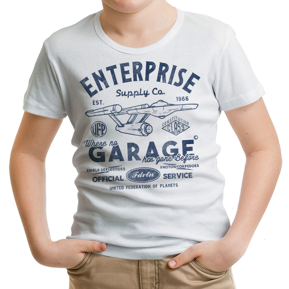 Enterprise Garage - Youth Apparel T-Shirts, Hoodie, Sweatshirt | CiraTrend.com (Image 2)