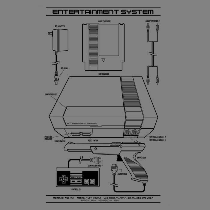 Entertainment System (Alt) - Sweatshirt T-Shirts, Hoodie | CiraTrend.com (Image 2)