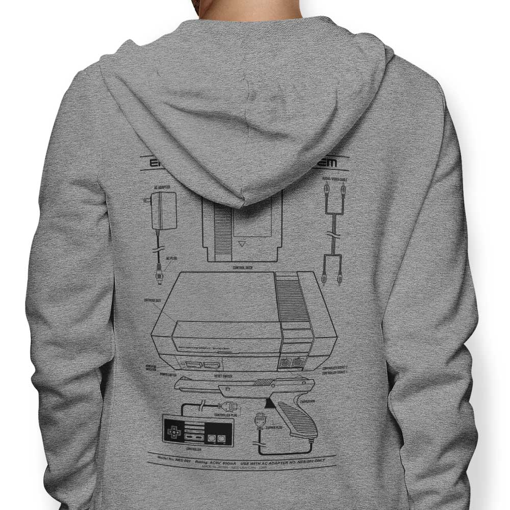 Entertainment System (Alt) - Hoodie T-Shirts, Sweatshirt | CiraTrend.com (Image 1)
