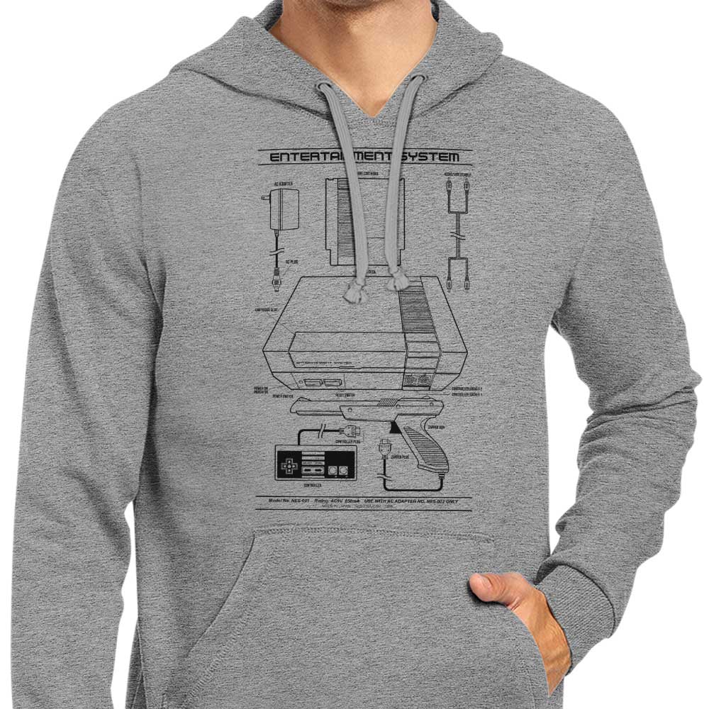 Entertainment System (Alt) - Hoodie T-Shirts, Sweatshirt | CiraTrend.com (Image 4)