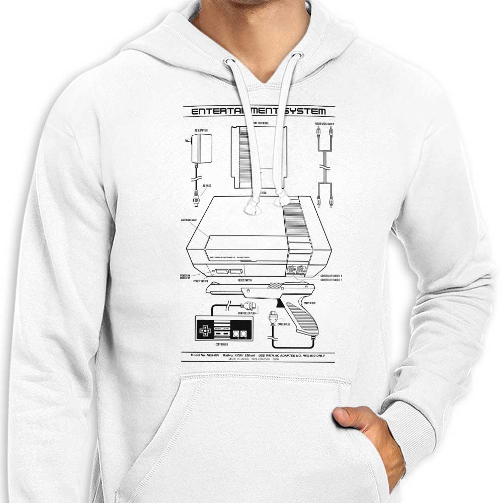 Entertainment System (Alt) - Hoodie T-Shirts, Sweatshirt | CiraTrend.com (Image 5)