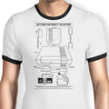 Entertainment System (Alt) - Ringer T-Shirt Hoodie, Sweatshirt | CiraTrend.com (Image 1)