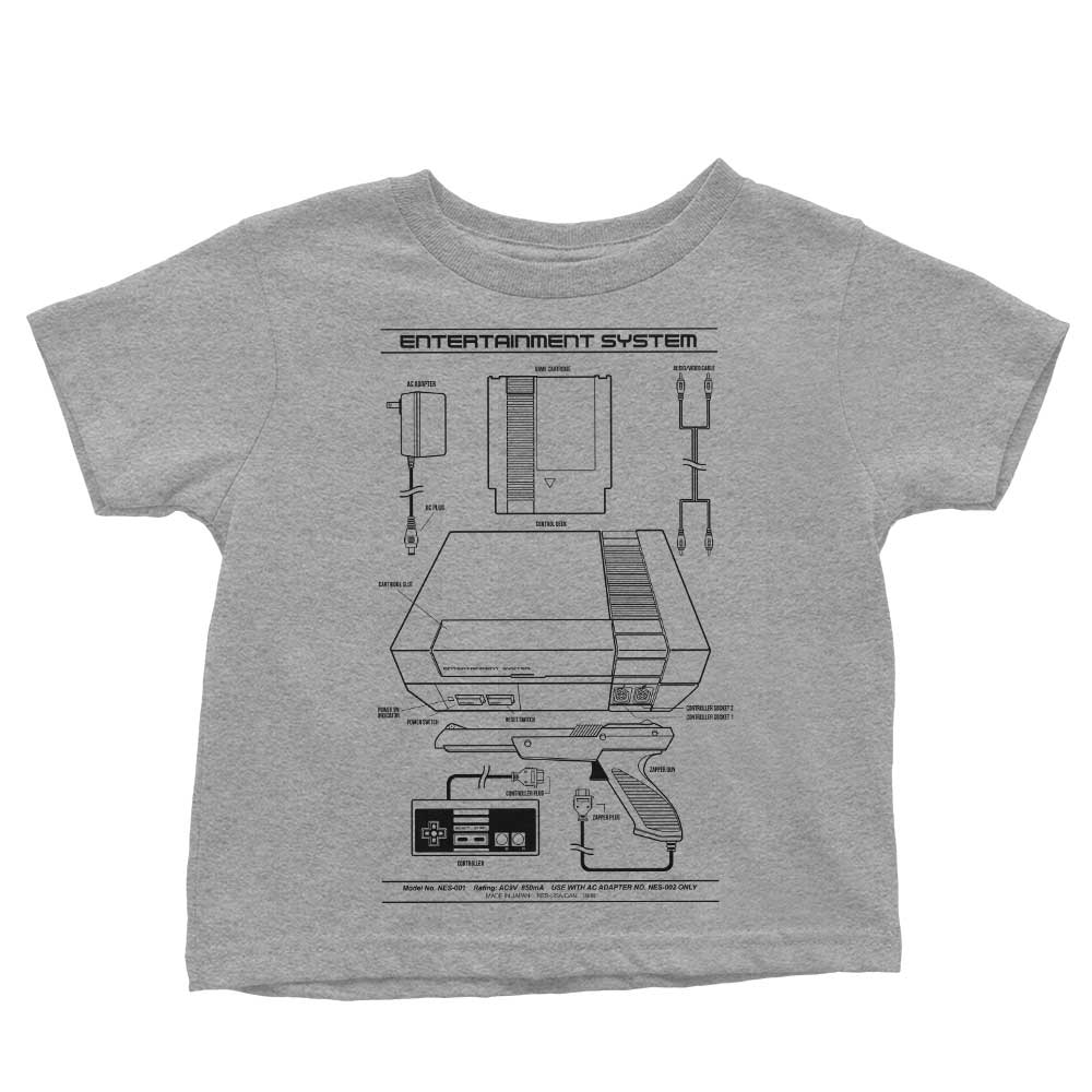 Entertainment System (Alt) - Youth Apparel T-Shirts, Hoodie, Sweatshirt | CiraTrend.com (Image 5)