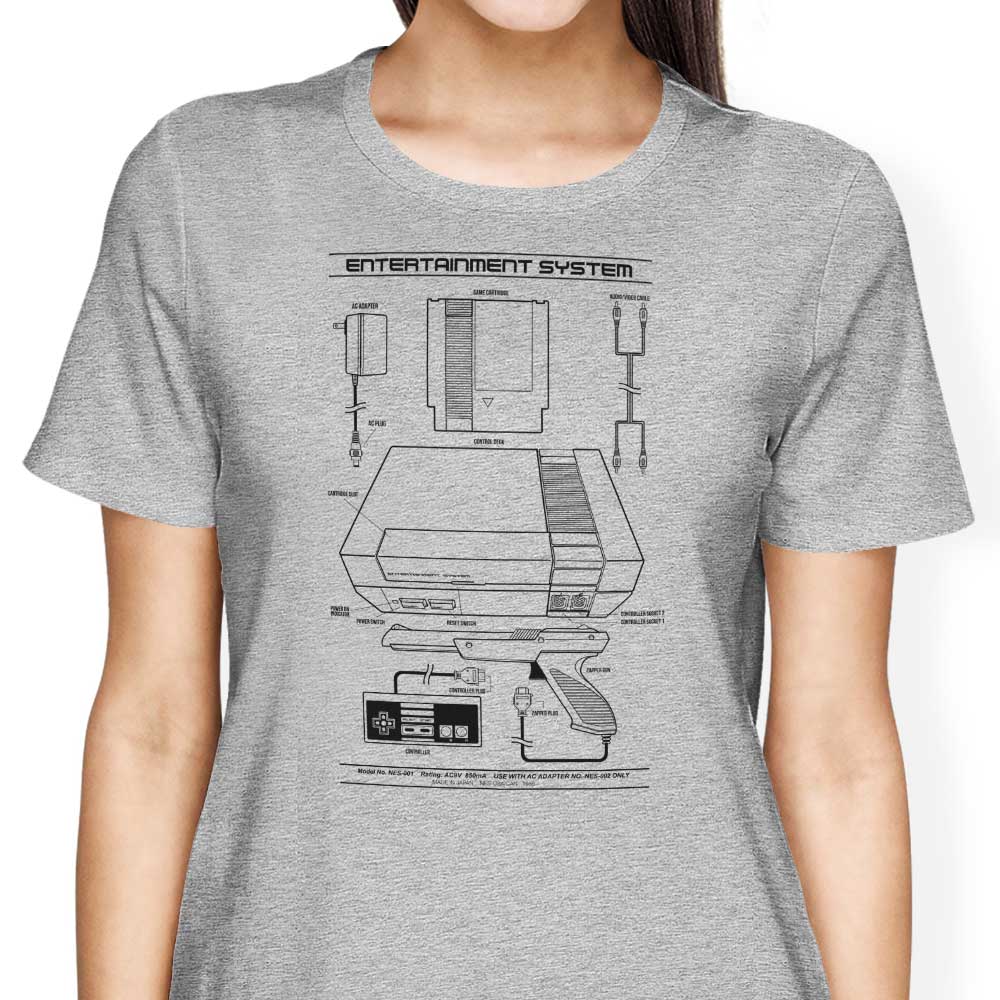 Entertainment System (Alt) T-Shirts, Hoodie, Sweatshirt
