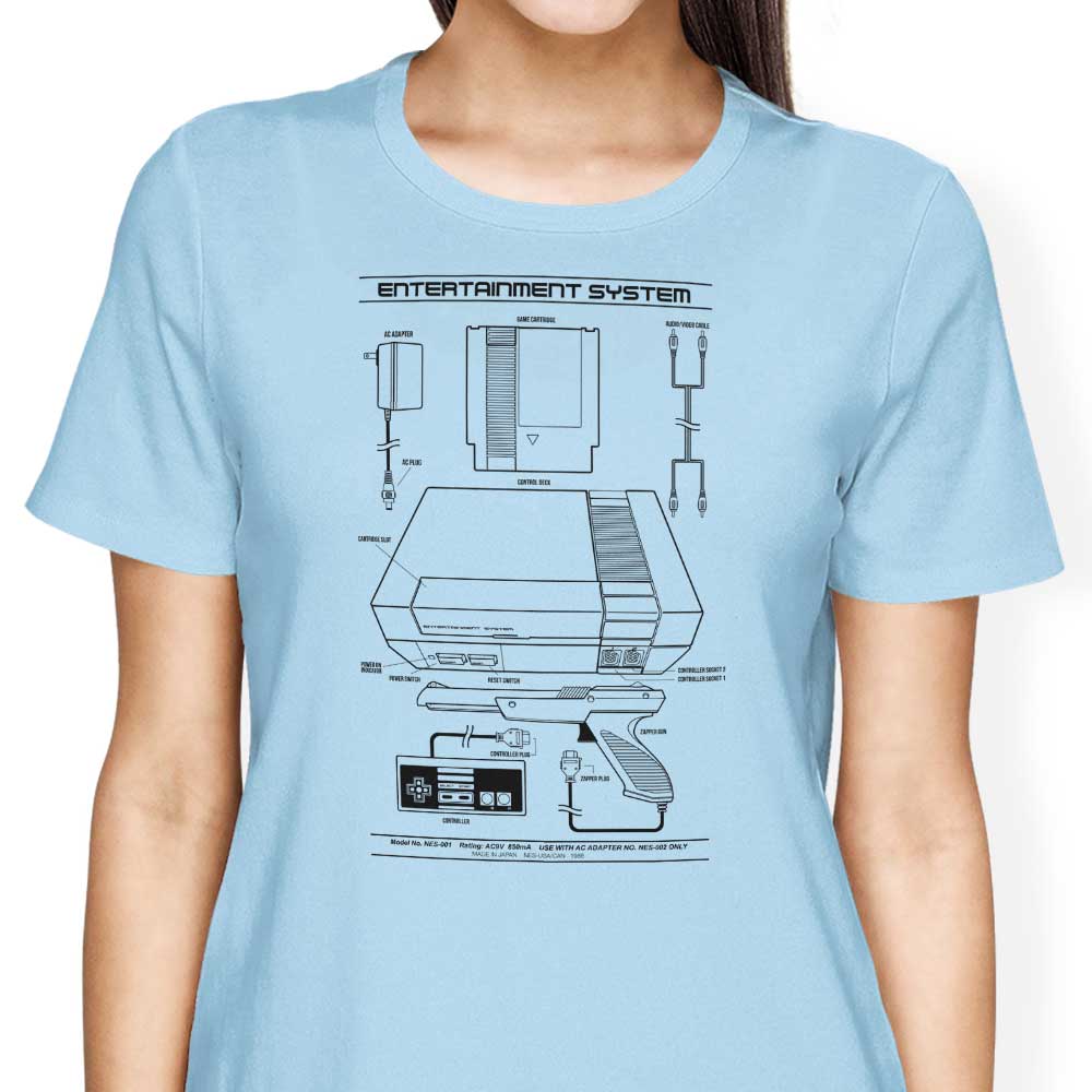 Entertainment System (Alt) T-Shirts, Hoodie, Sweatshirt