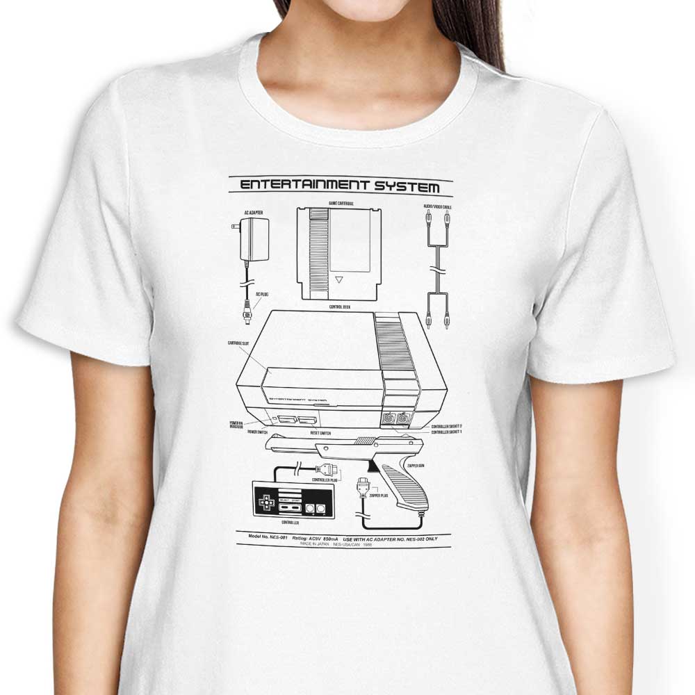 Entertainment System (Alt) T-Shirts, Hoodie, Sweatshirt