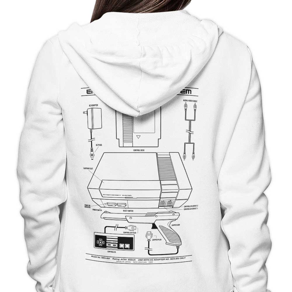 Entertainment System (Alt) - Hoodie T-Shirts, Sweatshirt | CiraTrend.com (Image 3)