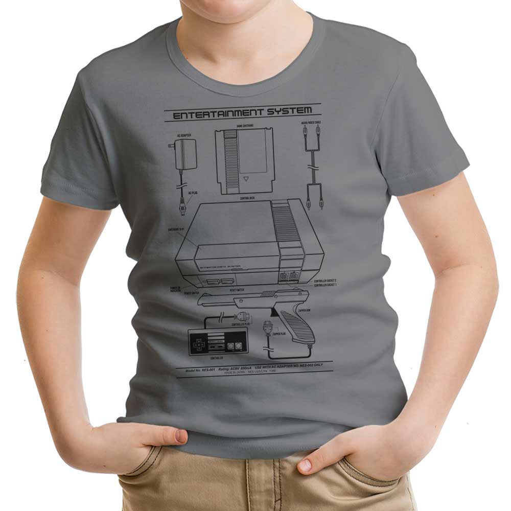 Entertainment System (Alt) - Youth Apparel T-Shirts, Hoodie, Sweatshirt | CiraTrend.com (Image 1)
