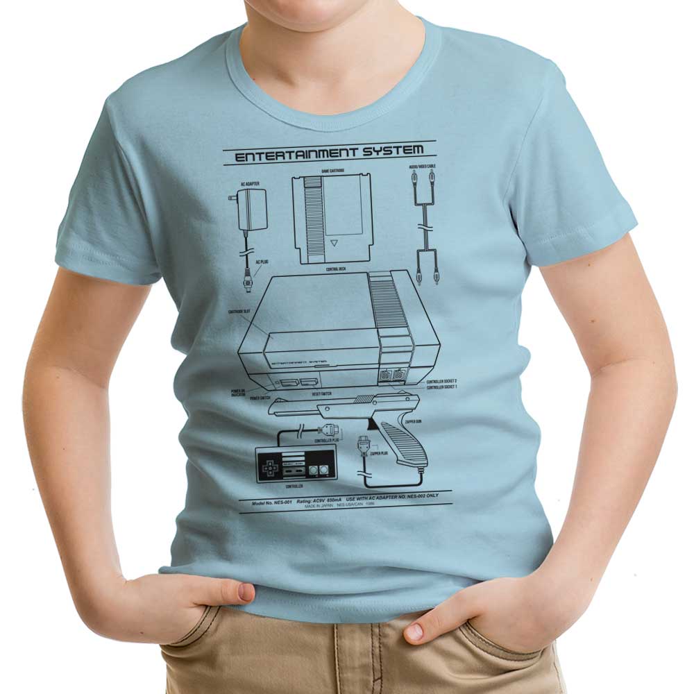 Entertainment System (Alt) - Youth Apparel T-Shirts, Hoodie, Sweatshirt | CiraTrend.com (Image 4)