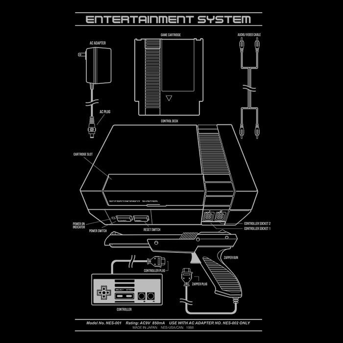 Entertainment System - Women's Apparel T-Shirts, Hoodie, Sweatshirt | CiraTrend.com (Image 3)