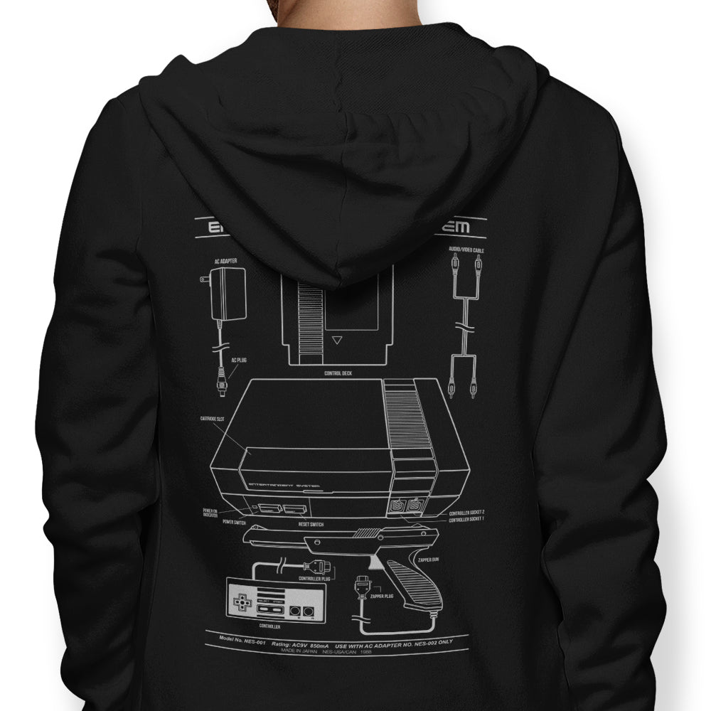 Entertainment System - Hoodie T-Shirts, Sweatshirt | CiraTrend.com (Image 1)