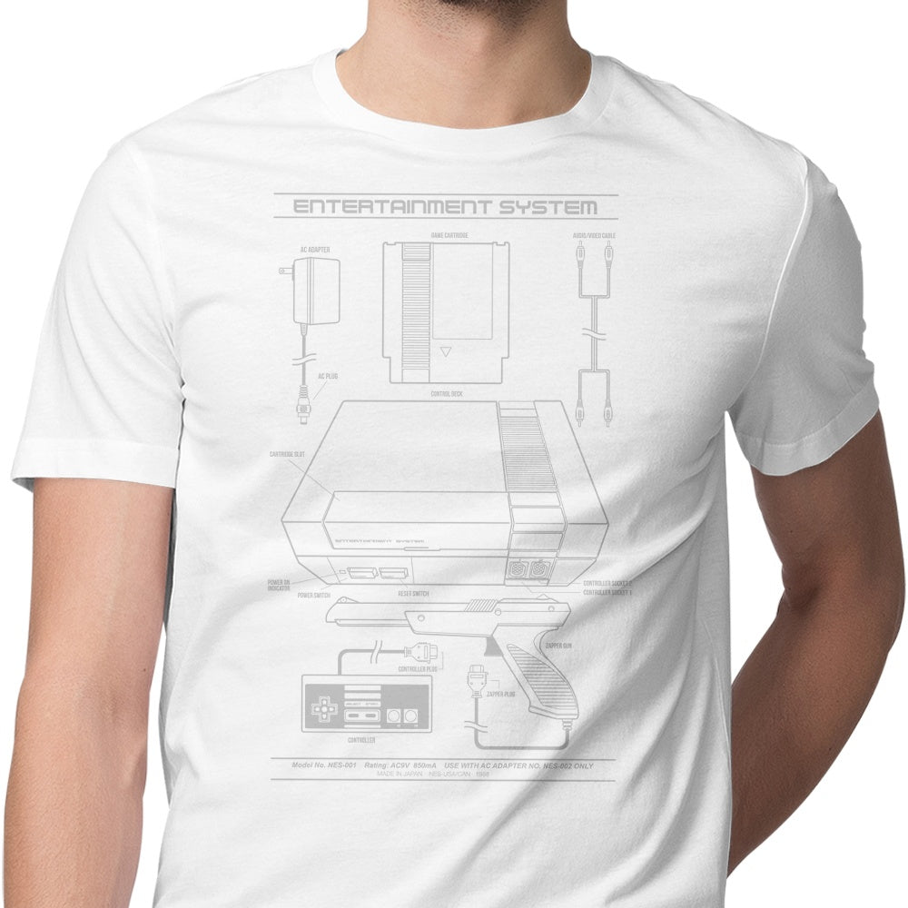 Entertainment System - Men's Apparel T-Shirts, Hoodie, Sweatshirt | CiraTrend.com (Image 5)