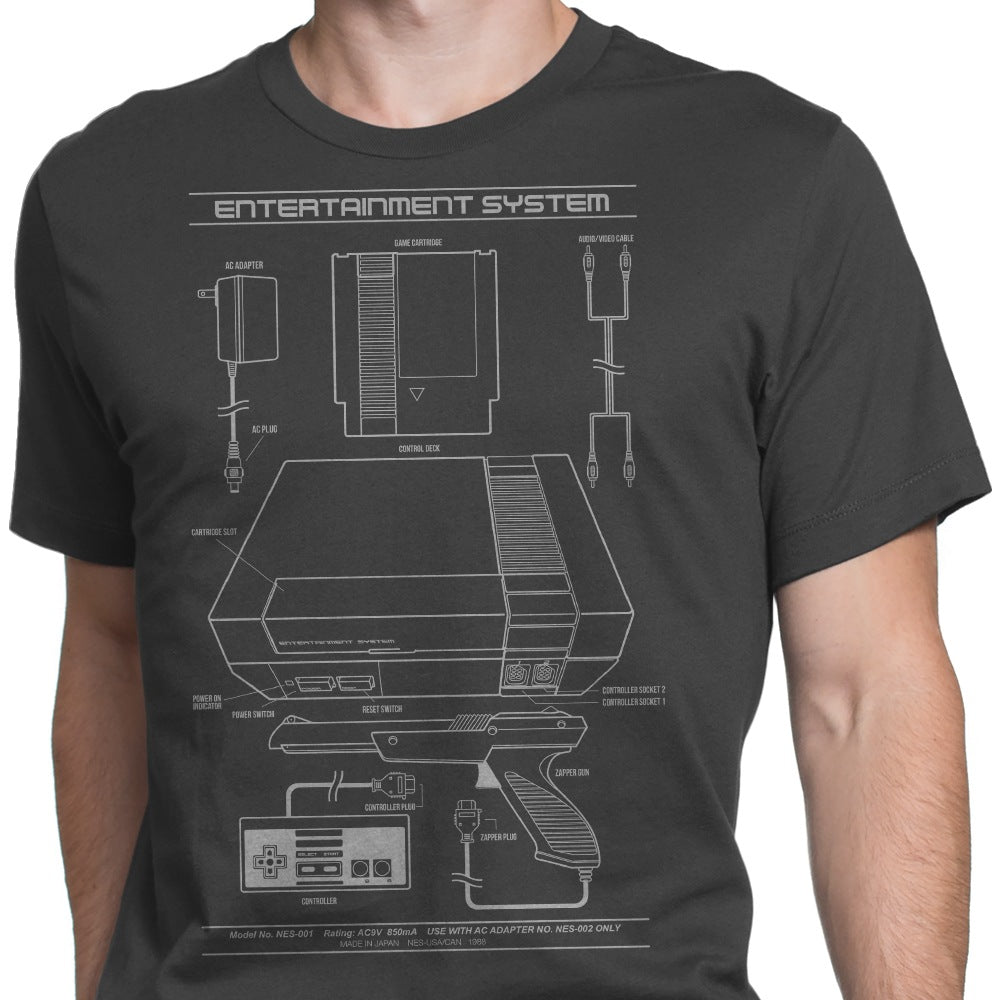 Entertainment System - Men's Apparel T-Shirts, Hoodie, Sweatshirt | CiraTrend.com (Image 4)