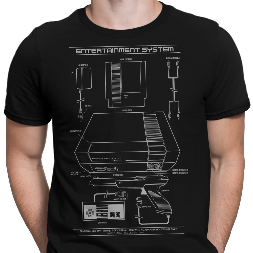 Entertainment System - Men's Apparel T-Shirts, Hoodie, Sweatshirt | CiraTrend.com (Image 2)