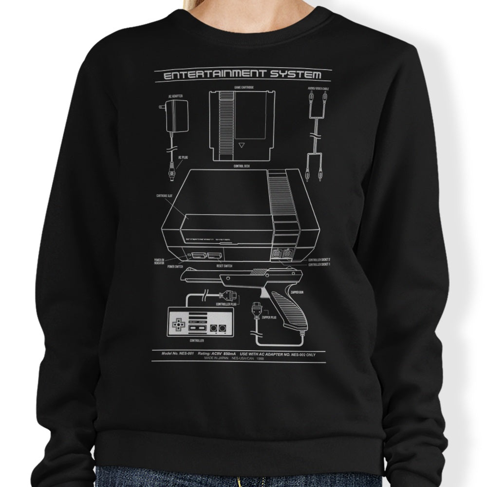 Entertainment System - Sweatshirt T-Shirts, Hoodie | CiraTrend.com (Image 1)