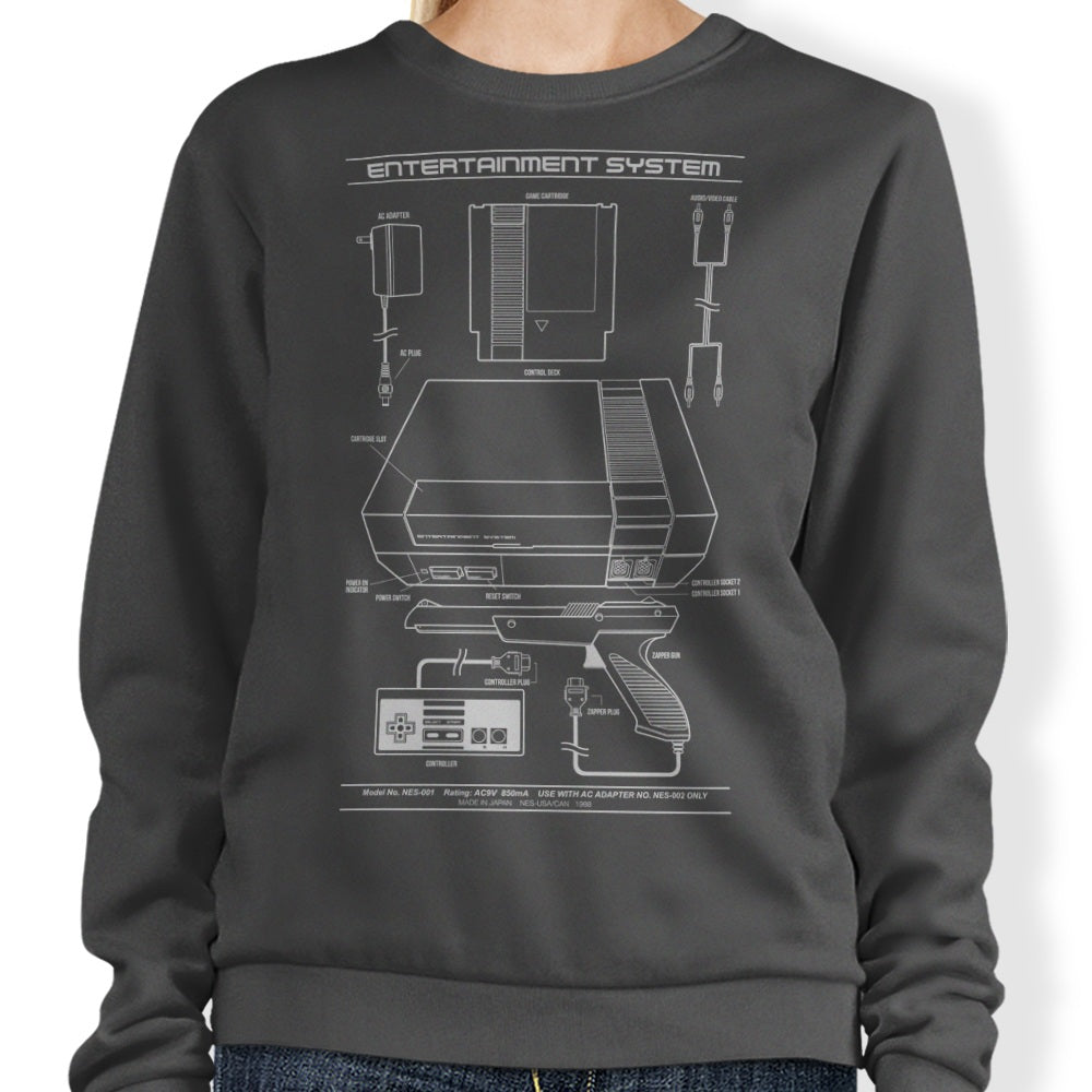 Entertainment System - Sweatshirt T-Shirts, Hoodie | CiraTrend.com (Image 3)