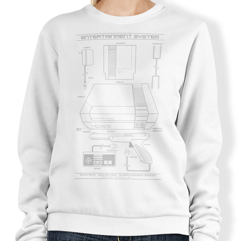 Entertainment System - Sweatshirt T-Shirts, Hoodie | CiraTrend.com (Image 4)
