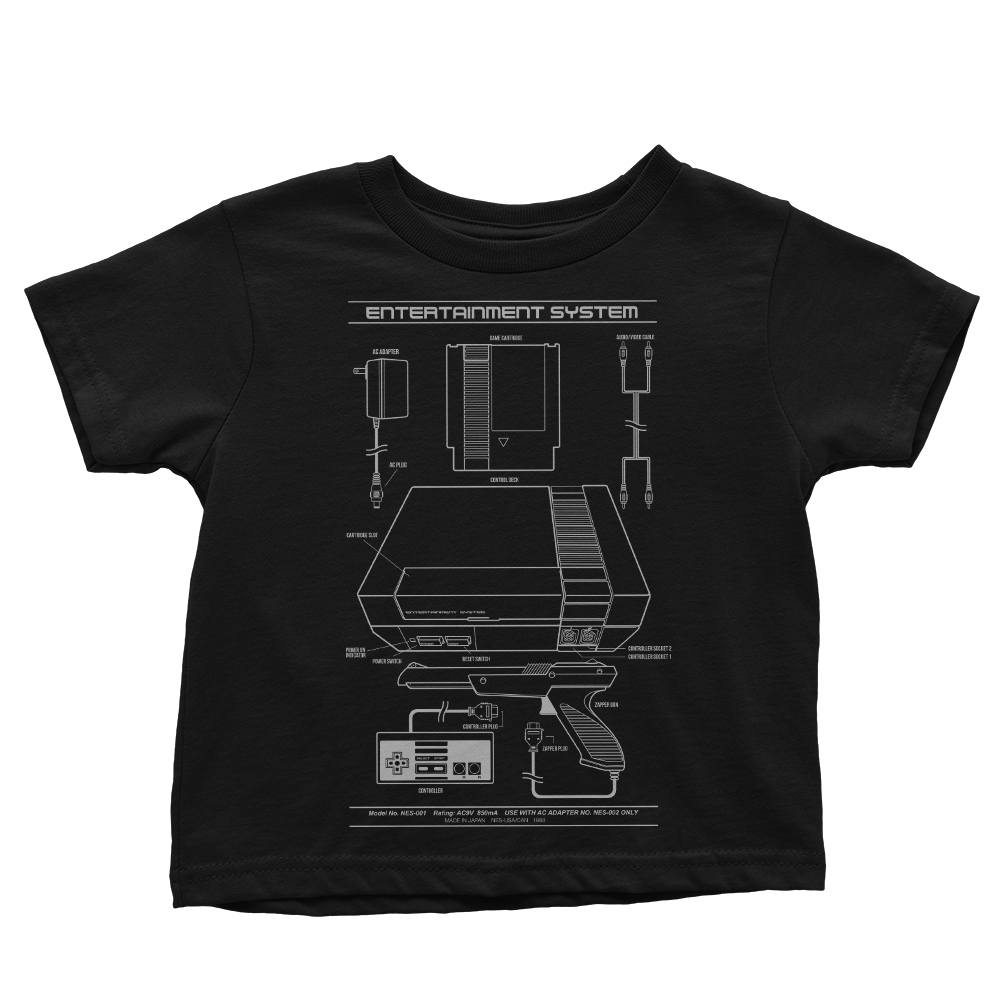 Entertainment System - Youth Apparel T-Shirts, Hoodie, Sweatshirt | CiraTrend.com (Image 5)