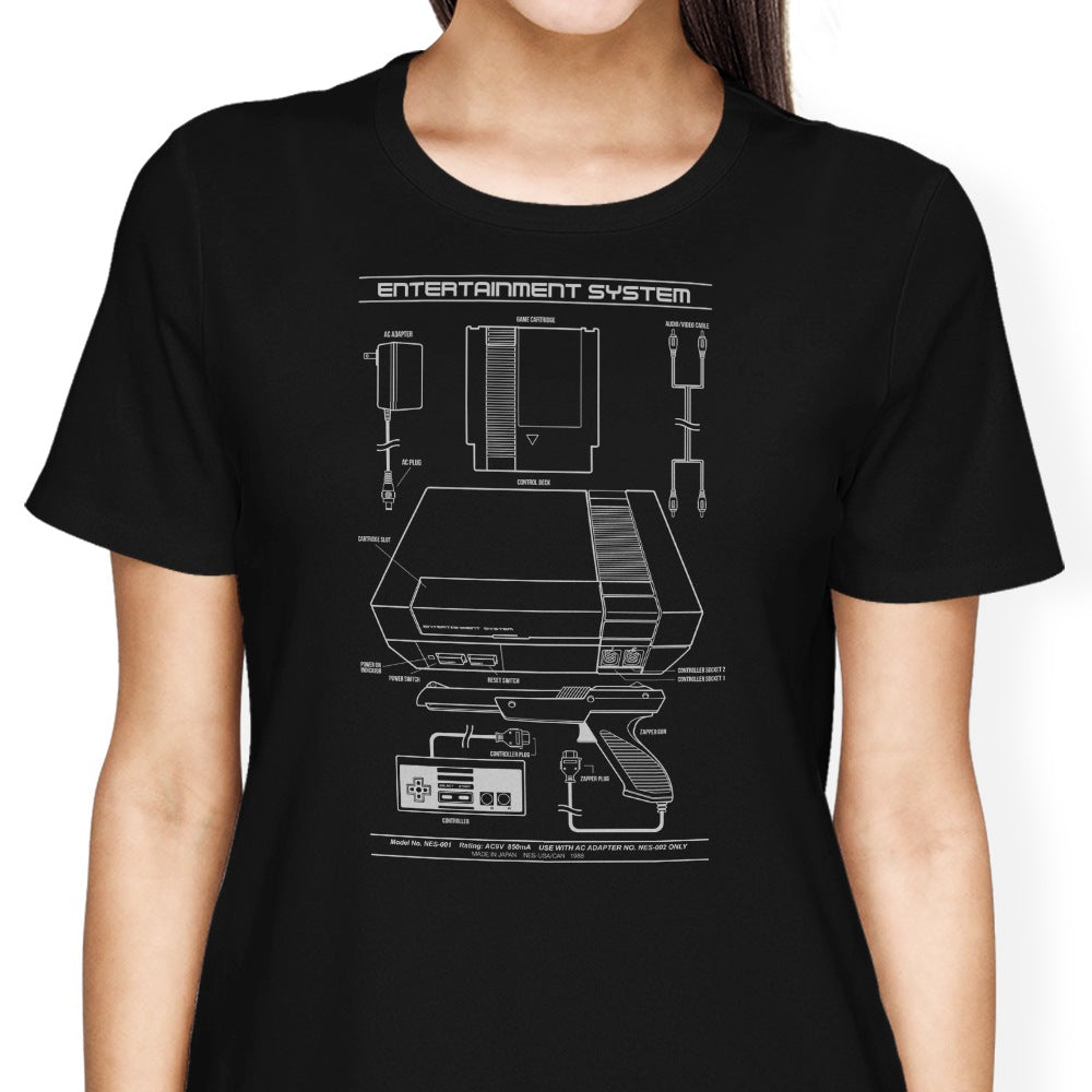 Entertainment System - Women's Apparel T-Shirts, Hoodie, Sweatshirt | CiraTrend.com (Image 2)