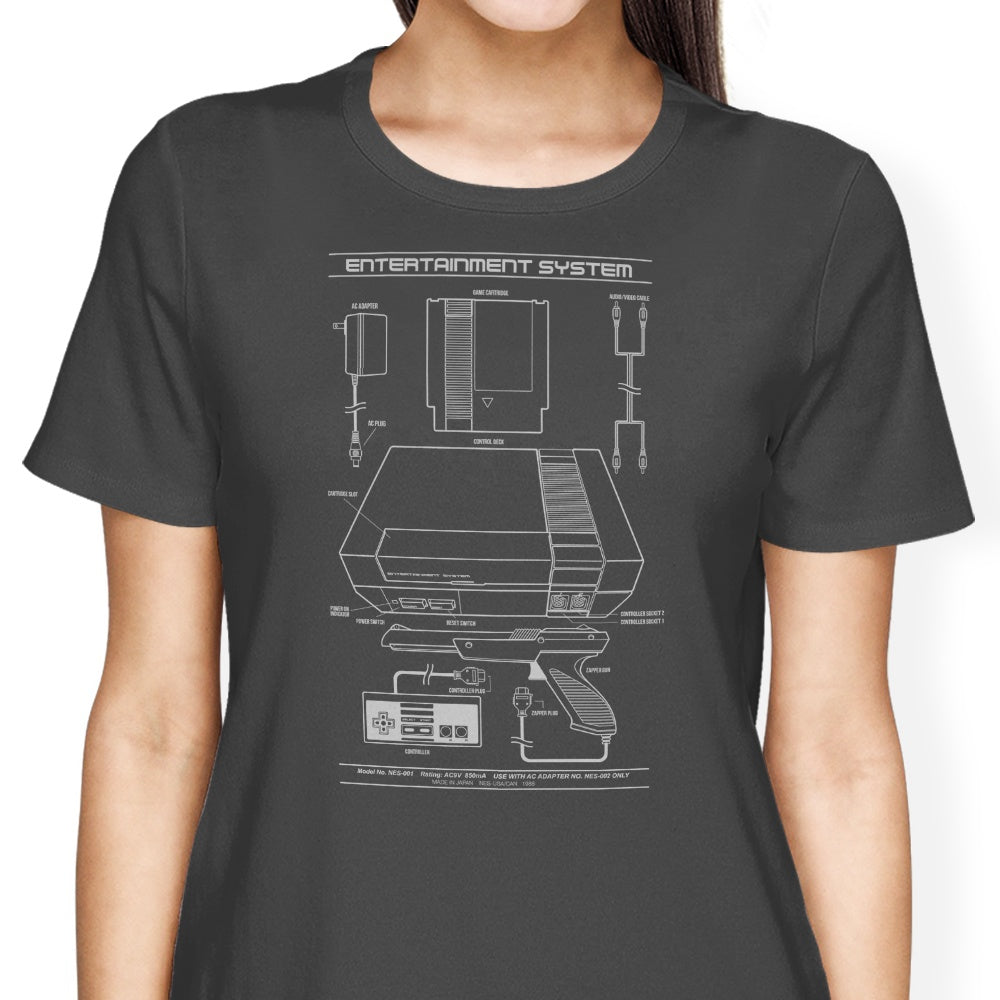 Entertainment System - Women's Apparel T-Shirts, Hoodie, Sweatshirt | CiraTrend.com (Image 4)