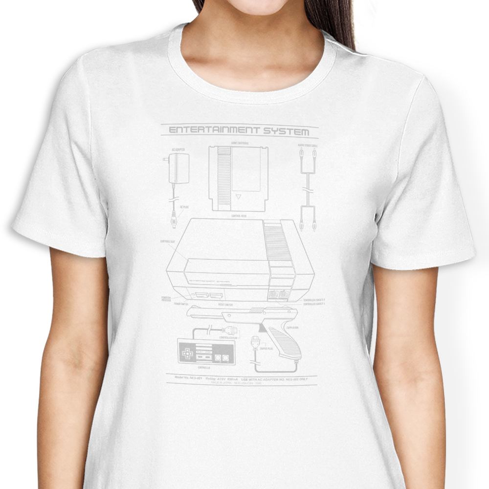 Entertainment System - Women's Apparel T-Shirts, Hoodie, Sweatshirt | CiraTrend.com (Image 5)