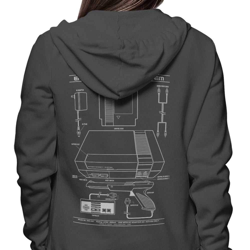Entertainment System - Hoodie T-Shirts, Sweatshirt | CiraTrend.com (Image 4)