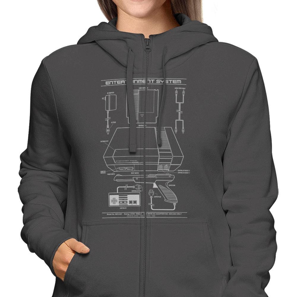 Entertainment System - Hoodie T-Shirts, Sweatshirt | CiraTrend.com (Image 5)