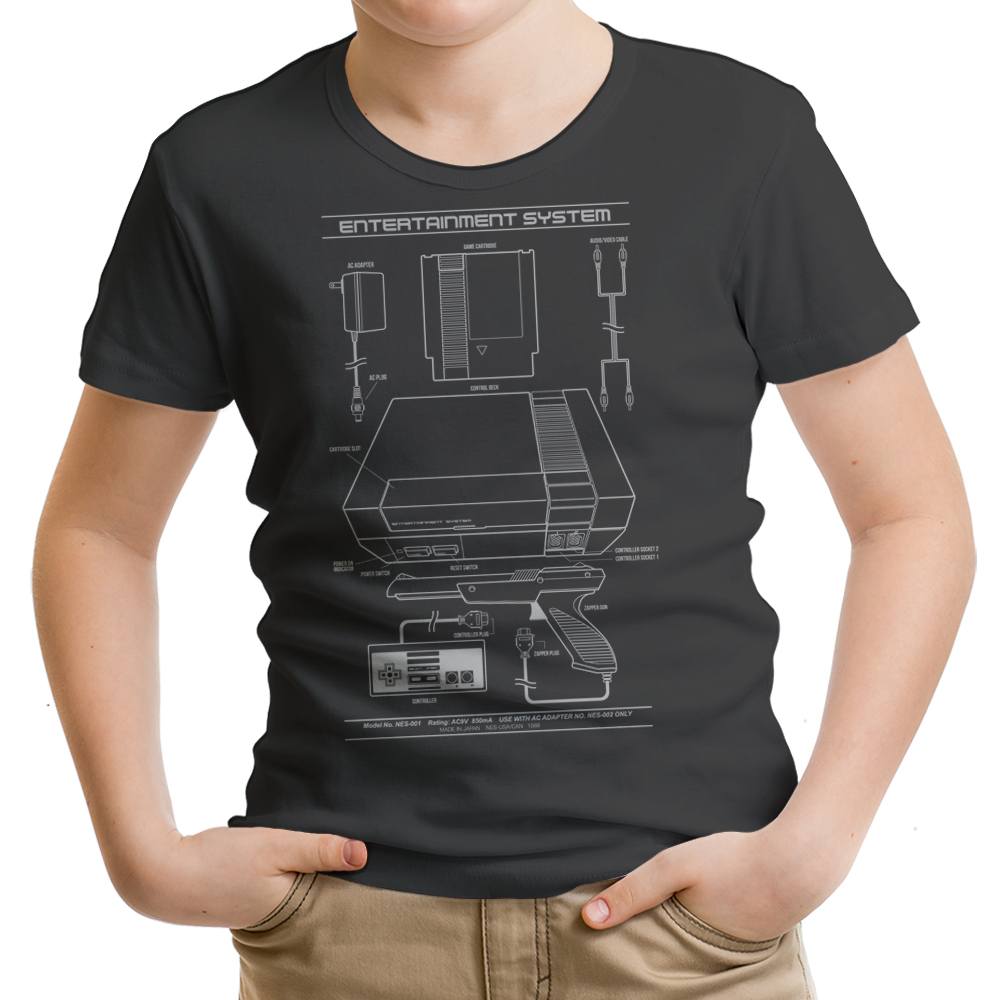 Entertainment System - Youth Apparel T-Shirts, Hoodie, Sweatshirt | CiraTrend.com (Image 3)