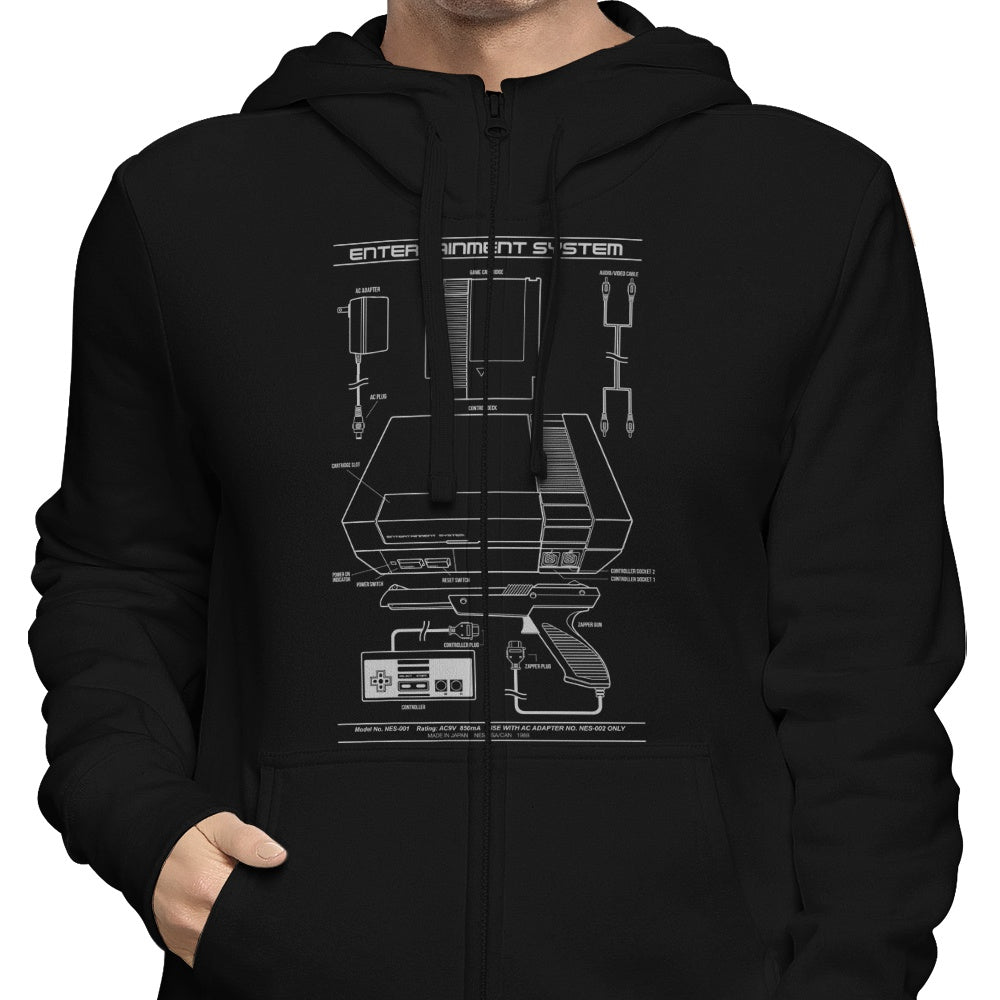 Entertainment System - Hoodie T-Shirts, Sweatshirt | CiraTrend.com (Image 3)