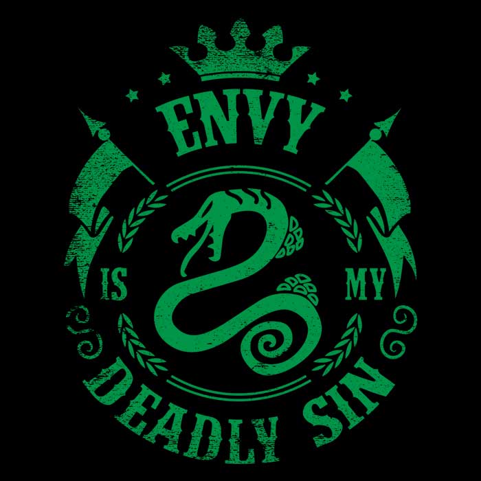 Envy Is My Sin T-Shirts, Hoodie, Sweatshirt