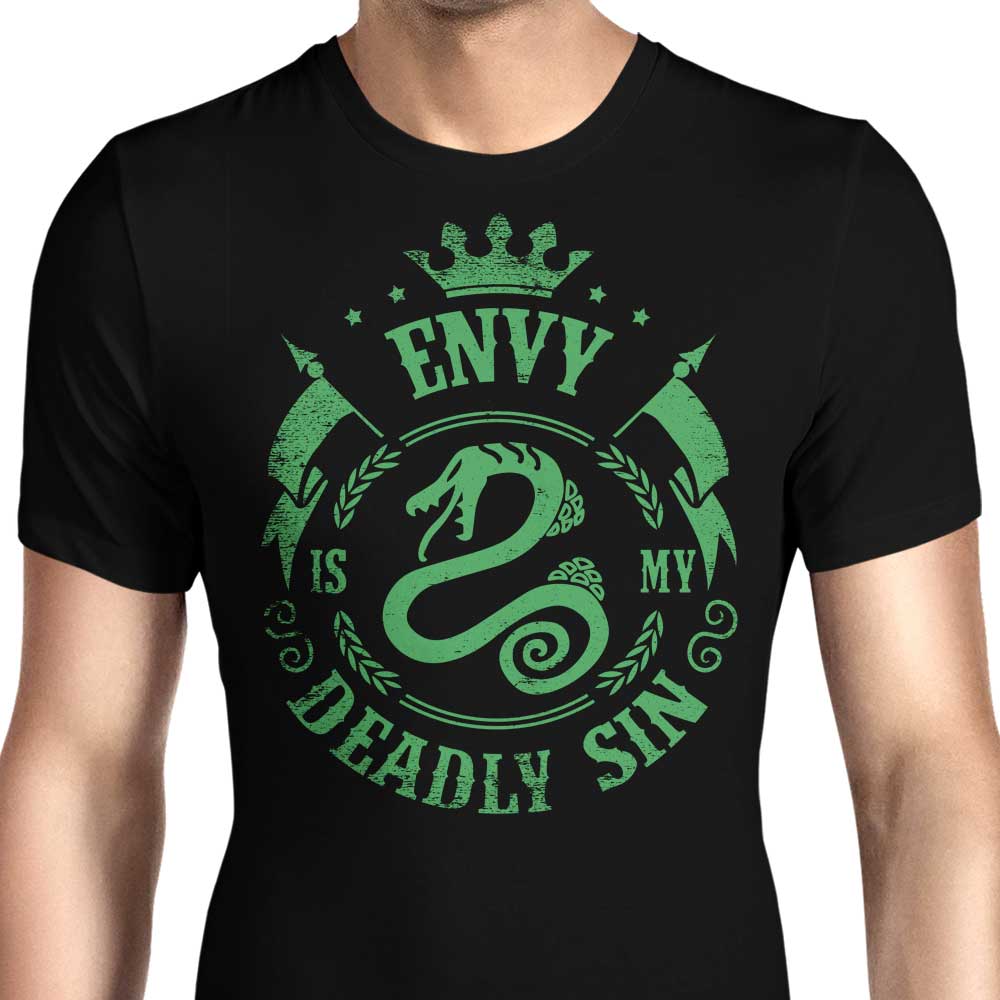 Envy is My Sin - Men's Apparel T-Shirts, Hoodie, Sweatshirt | CiraTrend.com (Image 1)