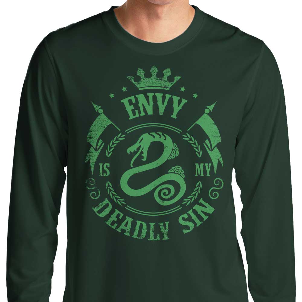 Envy is My Sin - Long Sleeve T-Shirt Hoodie, Sweatshirt | CiraTrend.com (Image 4)