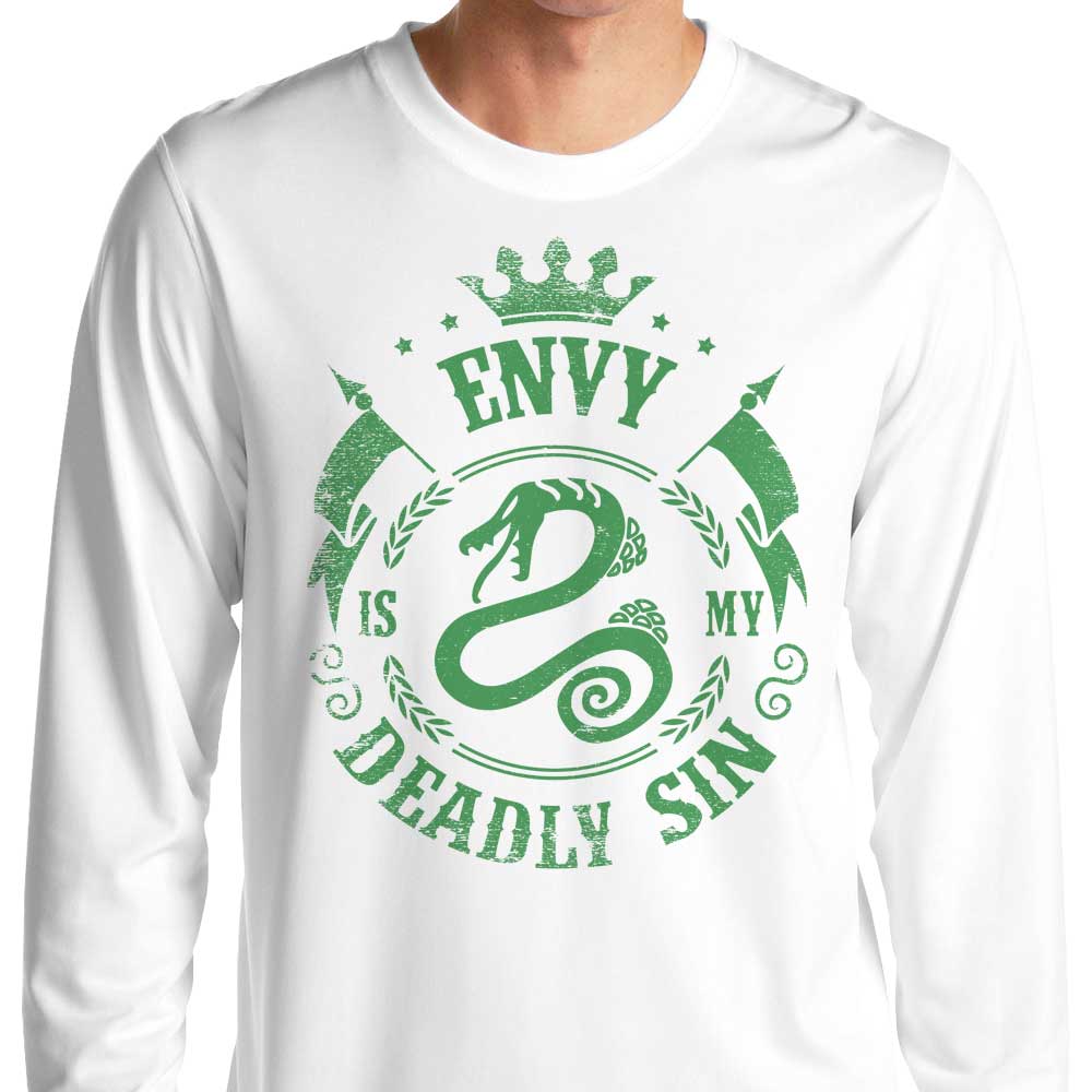 Envy is My Sin - Long Sleeve T-Shirt Hoodie, Sweatshirt | CiraTrend.com (Image 3)