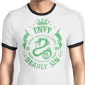 Envy is My Sin - Ringer T-Shirt Hoodie, Sweatshirt | CiraTrend.com (Image 1)