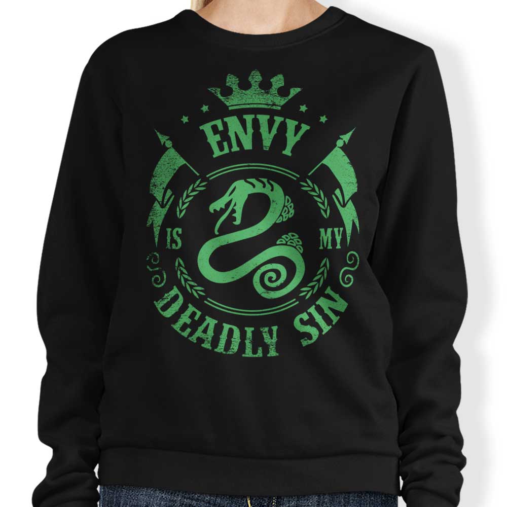 Envy Is My Sin T-Shirts, Hoodie, Sweatshirt