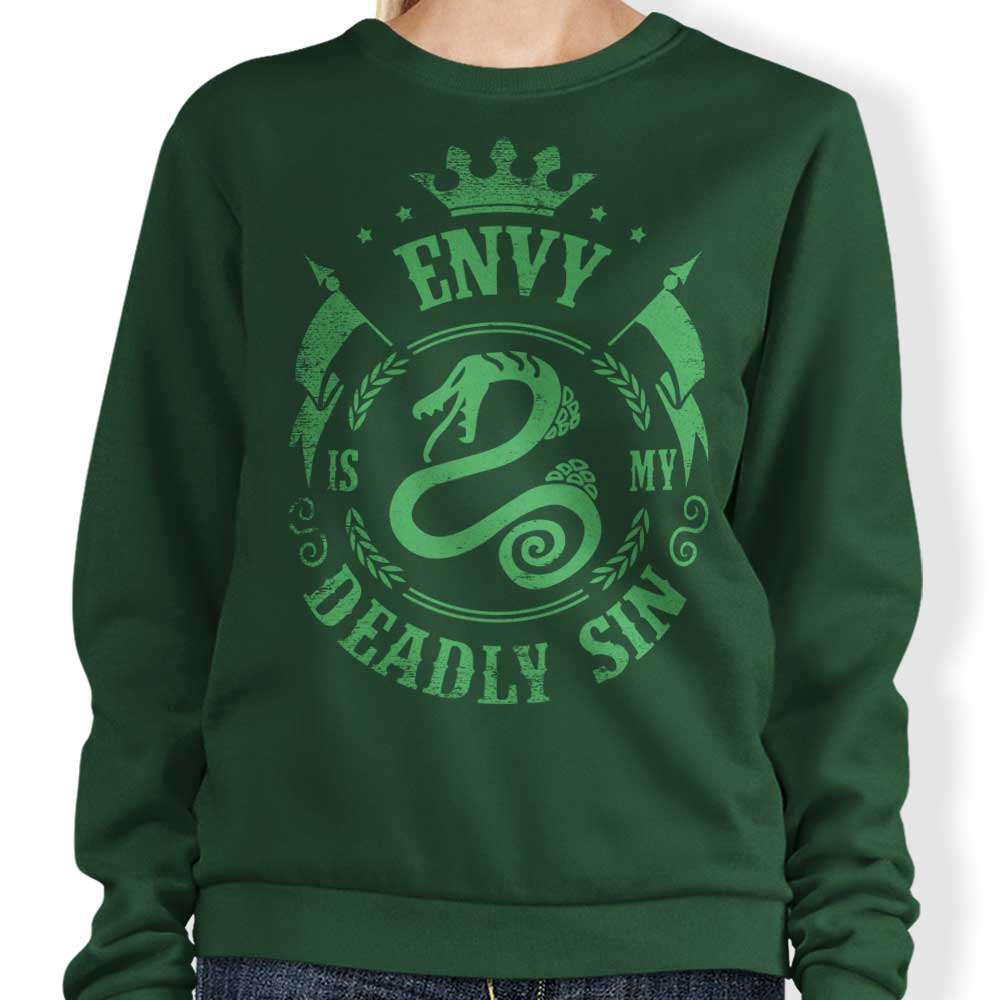 Envy Is My Sin T-Shirts, Hoodie, Sweatshirt