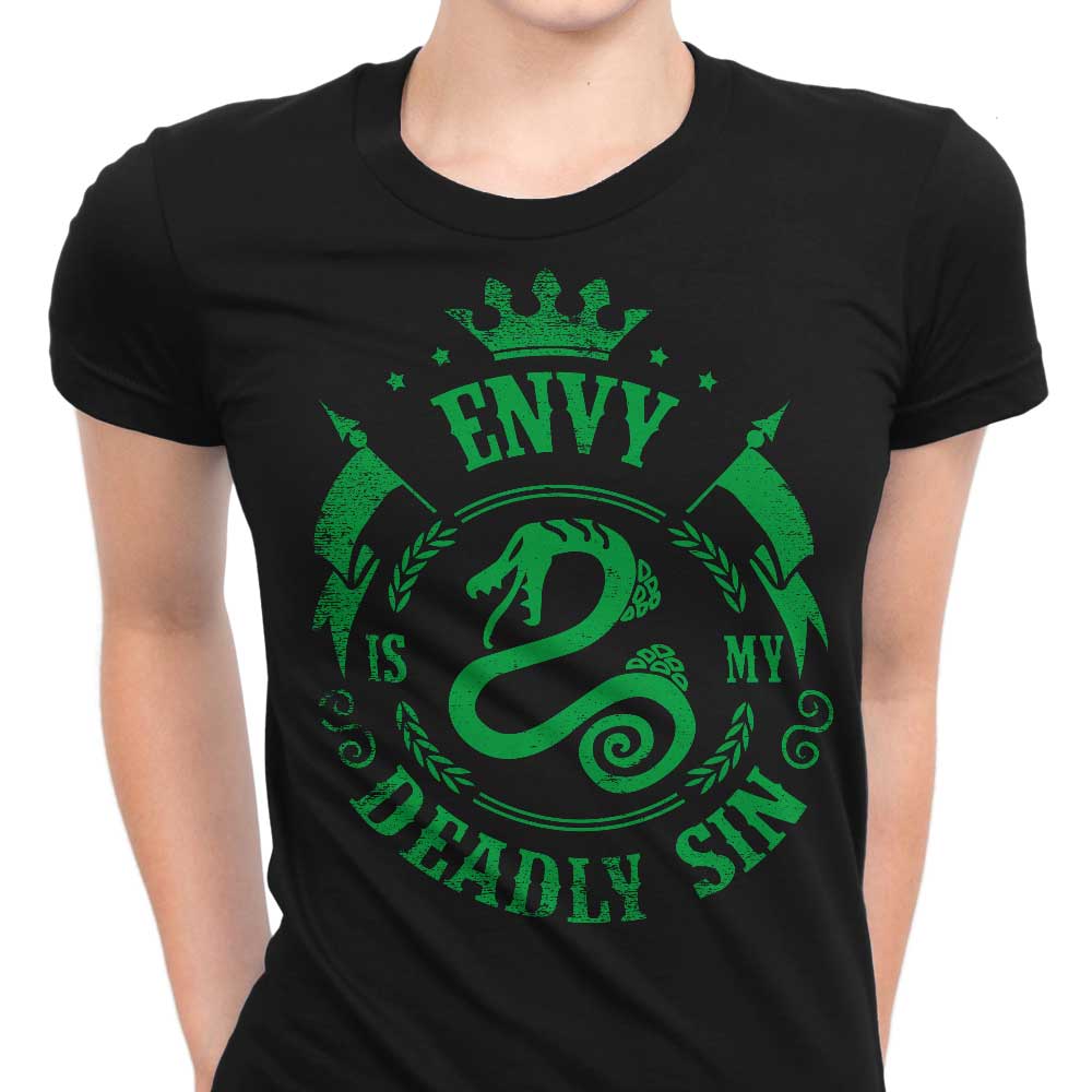 Envy Is My Sin T-Shirts, Hoodie, Sweatshirt