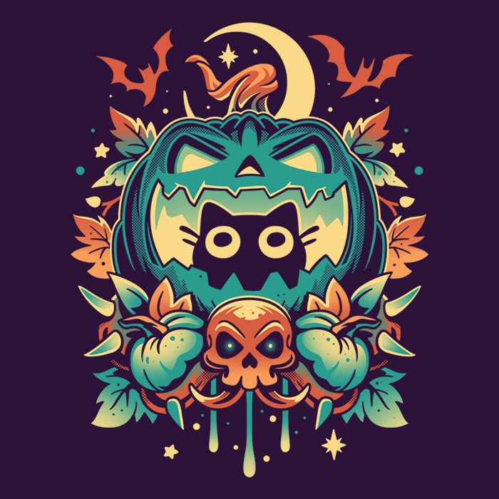 Episode 11: Halloween Cat - Long Sleeve T-Shirt Hoodie, Sweatshirt | CiraTrend.com (Image 2)