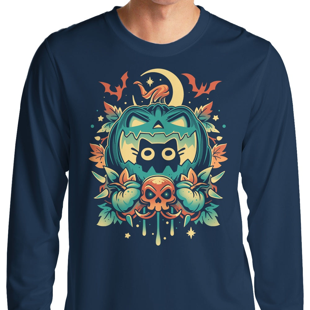 Episode 11: Halloween Cat - Long Sleeve T-Shirt Hoodie, Sweatshirt | CiraTrend.com (Image 3)