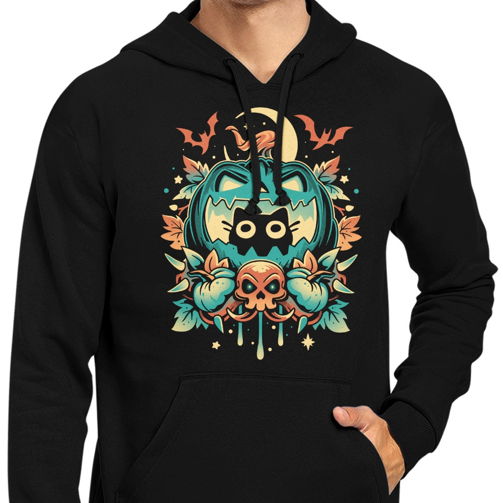 Episode 11: Halloween Cat - Hoodie T-Shirts, Sweatshirt | CiraTrend.com (Image 5)