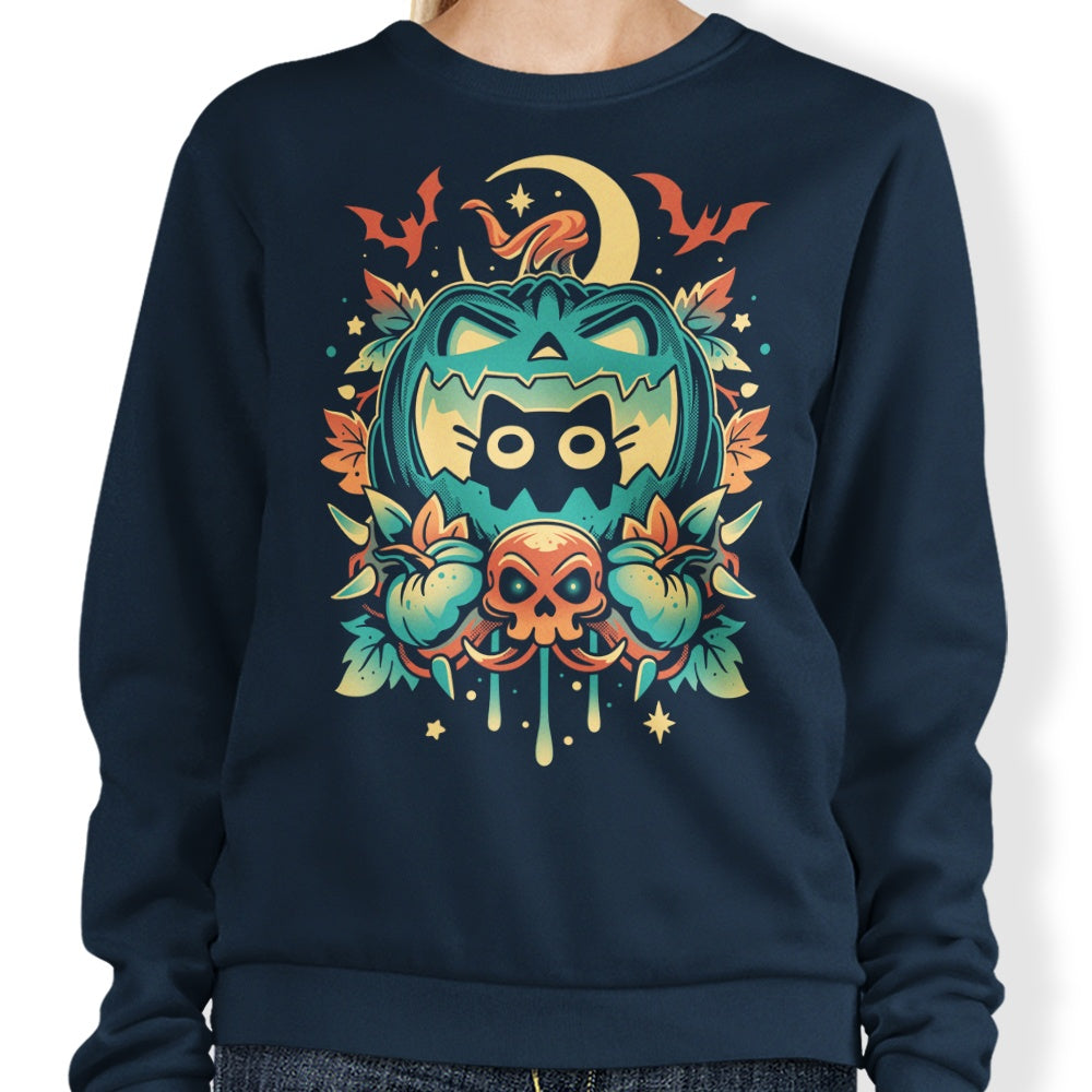 Episode 11: Halloween Cat - Sweatshirt T-Shirts, Hoodie | CiraTrend.com (Image 3)