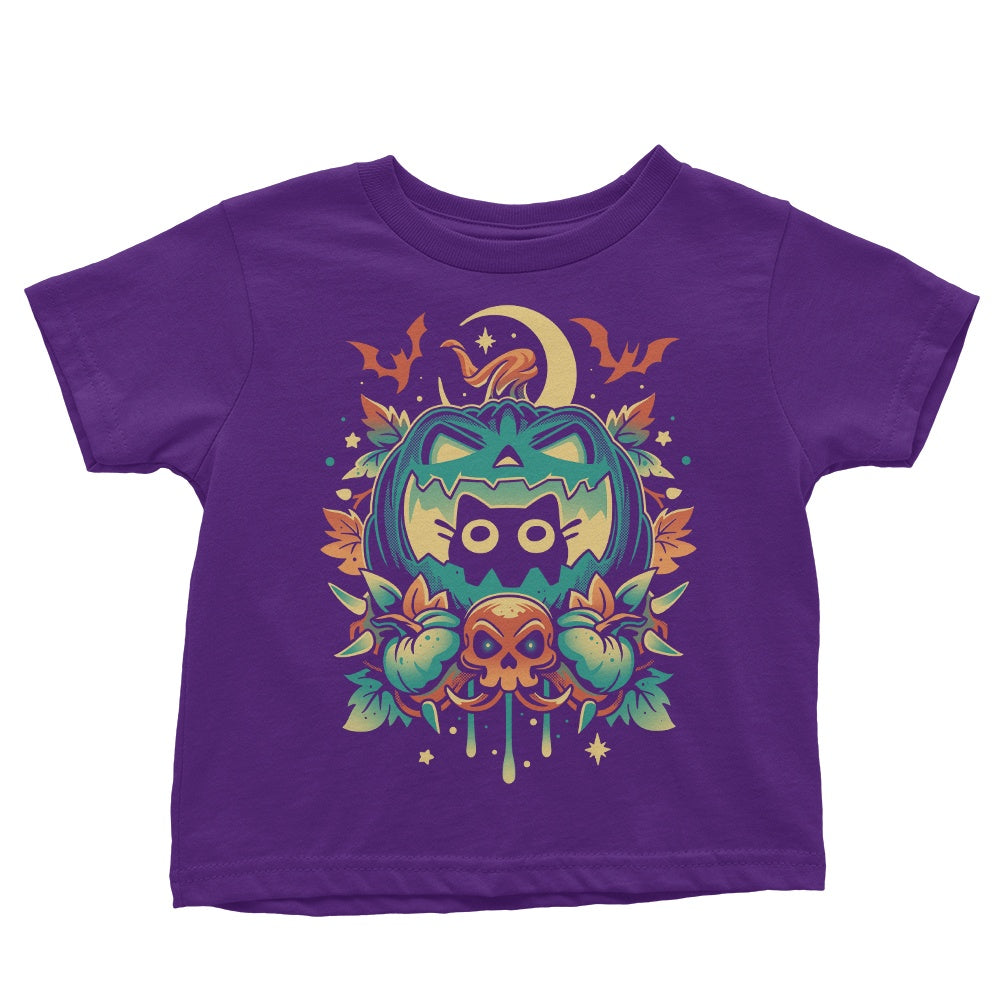 Episode 11: Halloween Cat - Youth Apparel T-Shirts, Hoodie, Sweatshirt | CiraTrend.com (Image 2)