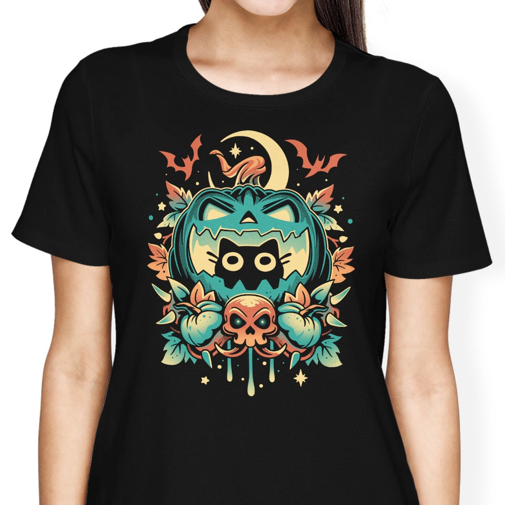 Episode 11: Halloween Cat - Women's Apparel T-Shirts, Hoodie, Sweatshirt | CiraTrend.com (Image 4)