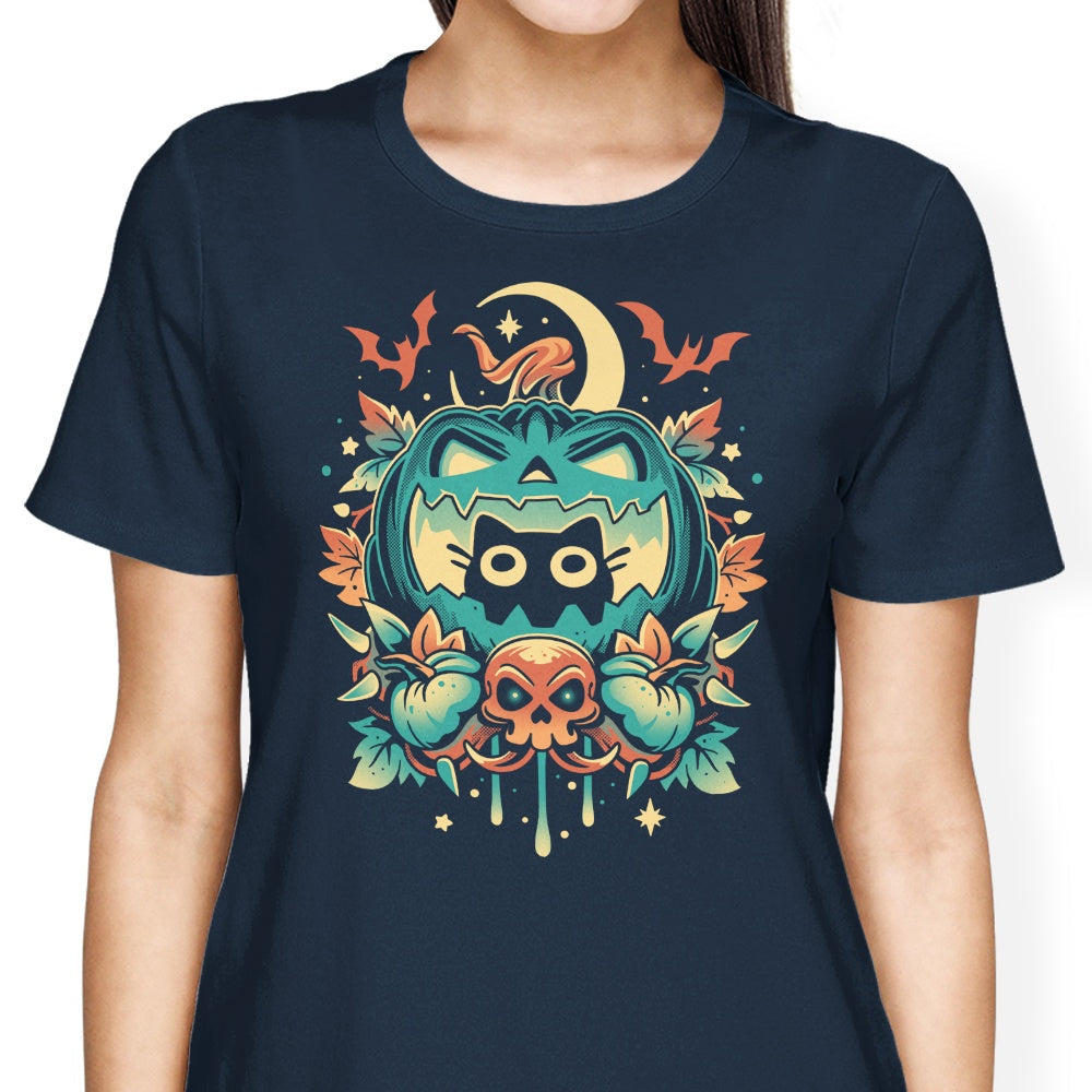 Episode 11: Halloween Cat - Women's Apparel T-Shirts, Hoodie, Sweatshirt | CiraTrend.com (Image 5)