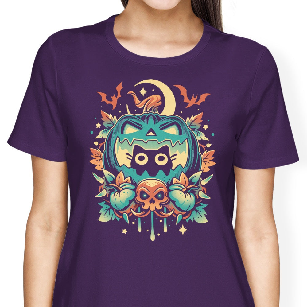 Episode 11: Halloween Cat - Women's Apparel T-Shirts, Hoodie, Sweatshirt | CiraTrend.com (Image 1)