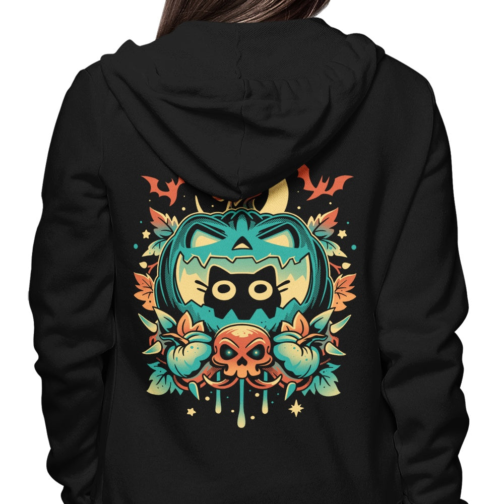 Episode 11: Halloween Cat - Hoodie T-Shirts, Sweatshirt | CiraTrend.com (Image 1)
